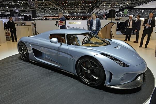 Koenigsegg Regera.  Foto: Auto-Medienportal.Net/Manfred Zimmermann